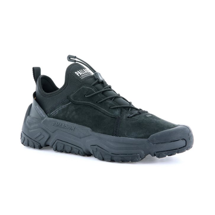 Baskets Palladium Off-grid LO LTH Femme Noir | FR UWF942M